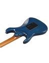 IBANEZ AZ22S1F-TXB Transparent Turquoise Burst