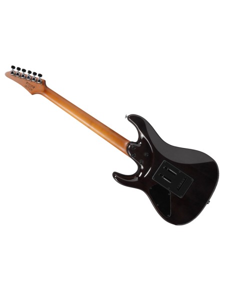 IBANEZ AZ24S1F-TKS Transparent Black Sunburst