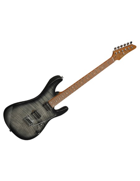 IBANEZ AZ24S1F-TKS Transparent Black Sunburst