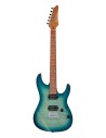 IBANEZ AZ24S1F-TXB Transparent Turquoise Burst