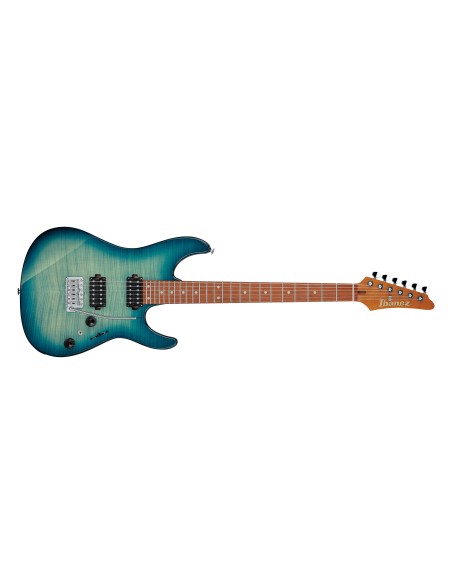 IBANEZ AZ24S1F-TXB Transparent Turquoise Burst