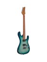 IBANEZ AZ24S1F-TXB Transparent Turquoise Burst
