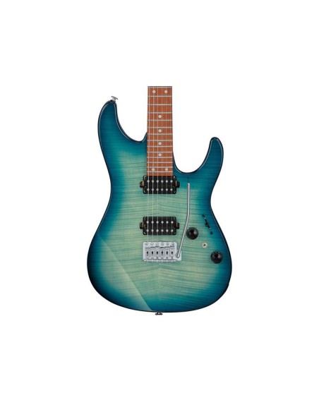 IBANEZ AZ24S1F-TXB Transparent Turquoise Burst