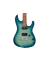IBANEZ AZ24S1F-TXB Transparent Turquoise Burst