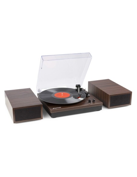 Fenton RP165D Record Player Darkwood