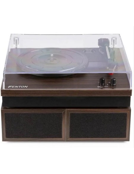 Fenton RP165D Record Player Darkwood