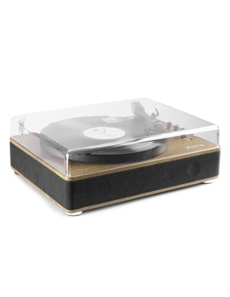 Fenton RP162LW Record Player HQ BT Light Wood