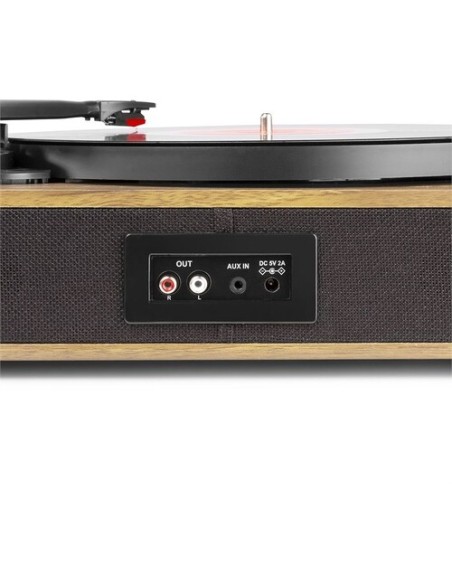 Fenton RP162LW Record Player HQ BT Light Wood
