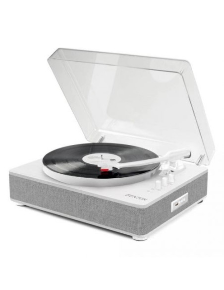 Fenton RP162W Record Player HQ BT White