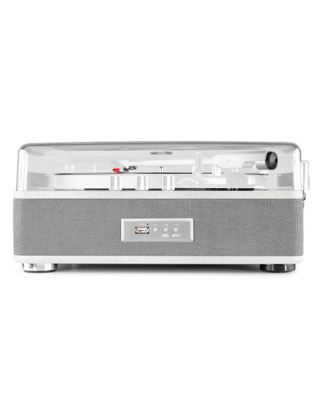 Fenton RP162W Record Player HQ BT White