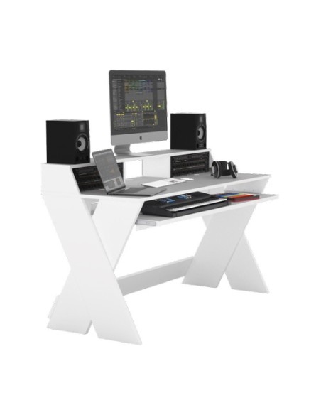 Glorious Sound Desk Pro White