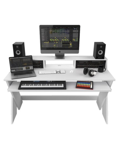 Glorious Sound Desk Pro White