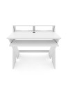 Console de son compacte blanche