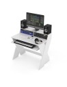 Console de son compacte blanche