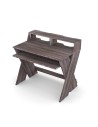 Sound Desk Compact Walnut