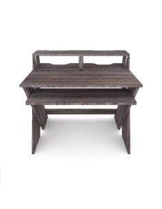 Sound Desk Compact Walnut 2