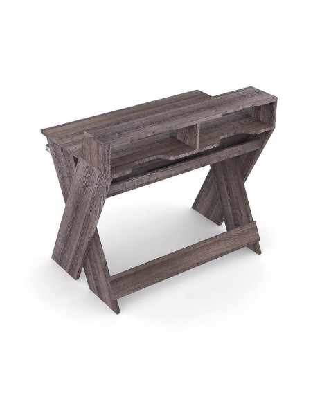 Sound Desk Compact Walnut