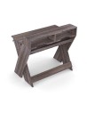Sound Desk Compact Walnut