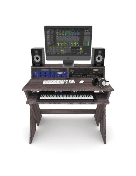 Sound Desk Compact Walnut