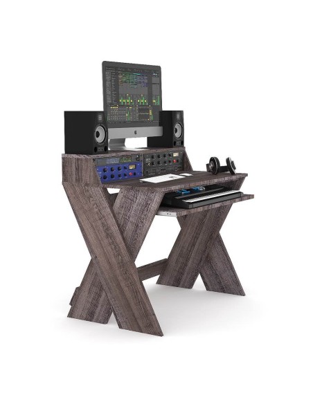 Sound Desk Compact Walnut