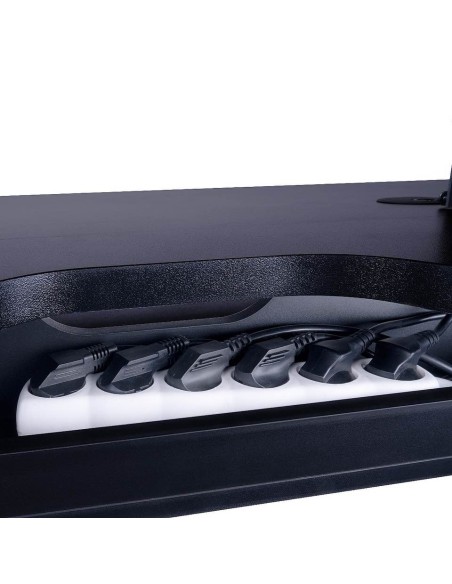 Sound Desk Compact Walnut