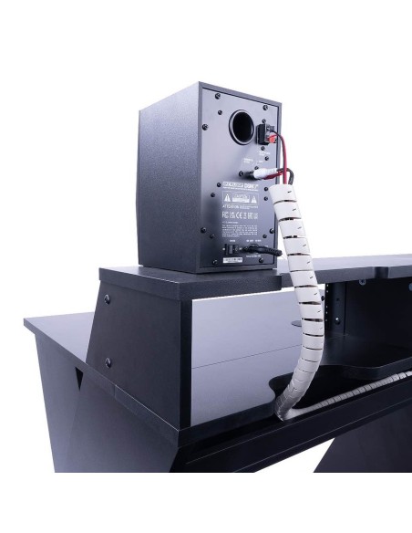 Sound Desk Compact Walnut