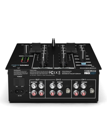 Reloop RMX 10BT