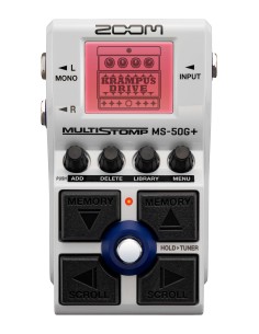 ZOOM MS-50G+ Pedale...