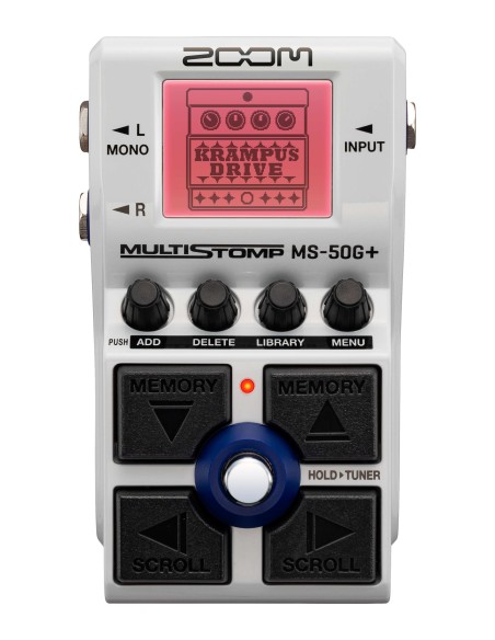 ZOOM MS-50G+ Pedale multieffetto per chitarra