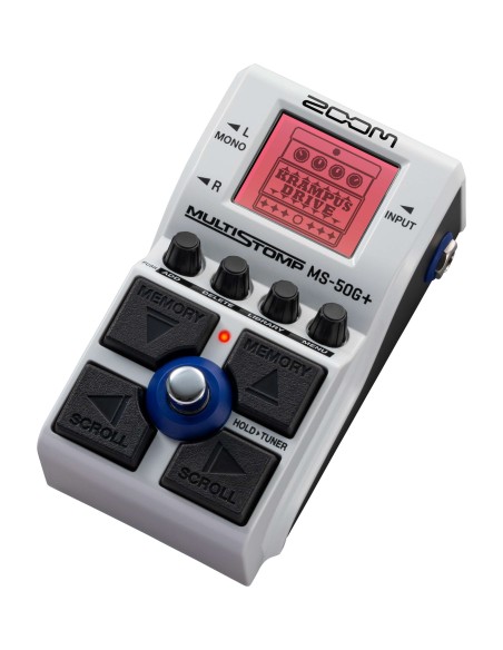 ZOOM MS-50G+ Pedale multieffetto per chitarra