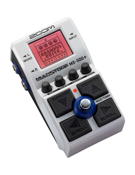 ZOOM MS-50G+ Pedale multieffetto per chitarra