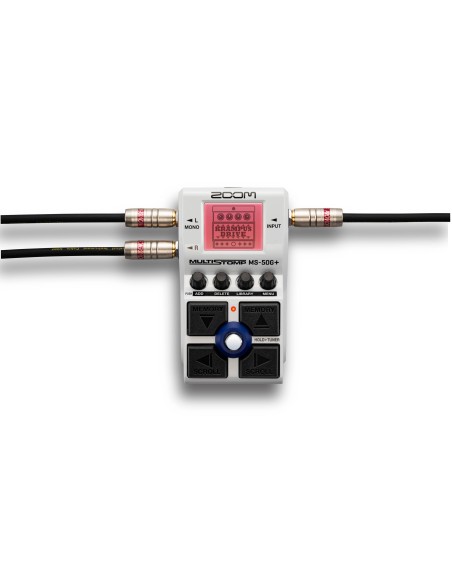 ZOOM MS-50G+ Pedale multieffetto per chitarra