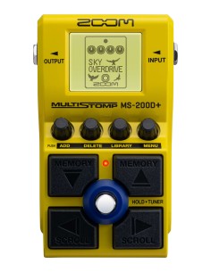 ZOOM MS-200D+ Pedale Drive...