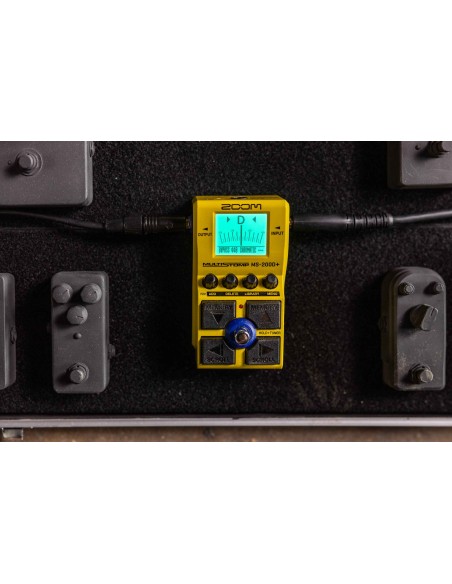 ZOOM MS-200D+ Pedale Drive Digitale Per Chitarra