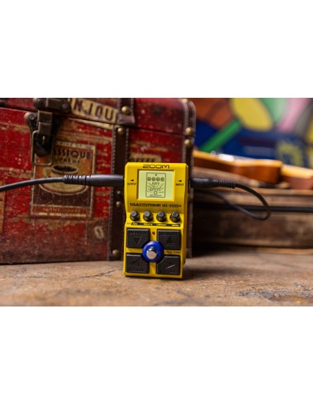 ZOOM MS-200D+ Pedale Drive Digitale Per Chitarra