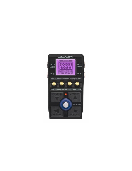 ZOOM MS-80IR+ Pedale simulazione di ampli e cabinet