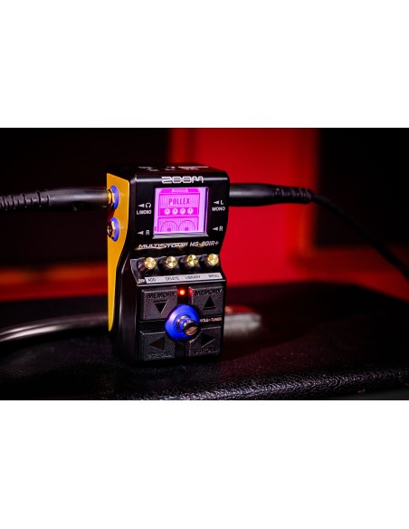 ZOOM MS-80IR+ Pedale simulazione di ampli e cabinet