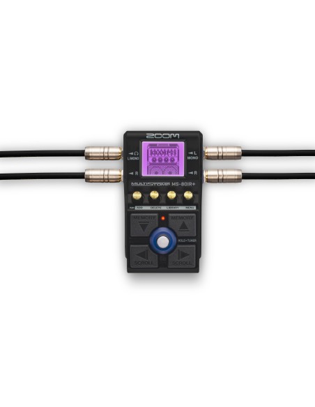 ZOOM MS-80IR+ Pedale simulazione di ampli e cabinet