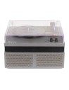 Fenton RP165G Record Player+ Sp. con Bluetooth Metallic Grey