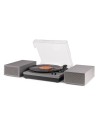 Fenton RP165G Tourne-disque + Sp. avec Bluetooth Gris métallisé