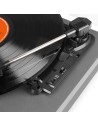 Fenton RP165G Record Player+ Sp. con Bluetooth Metallic Grey