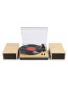 Fenton RP165L Record Player+ Sp. con Bluetooth Light Wood