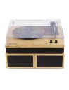 Fenton RP165L Record Player+ Sp. con Bluetooth Light Wood