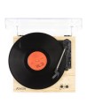 Fenton RP165L Record Player+ Sp. con Bluetooth Light Wood