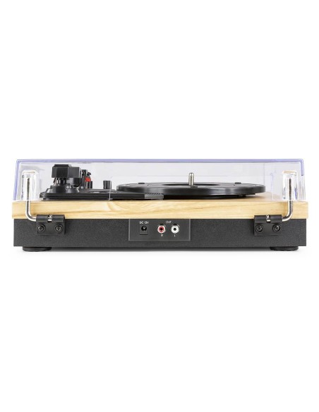 Fenton RP165L Record Player+ Sp. con Bluetooth Light Wood