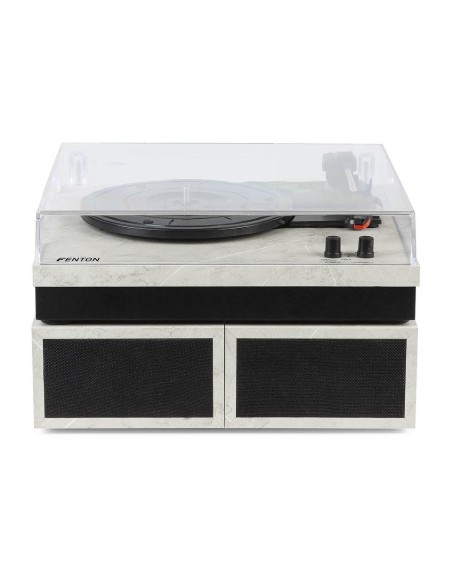 Fenton RP165M Record Player+ Sp. con Bluetooth Marble