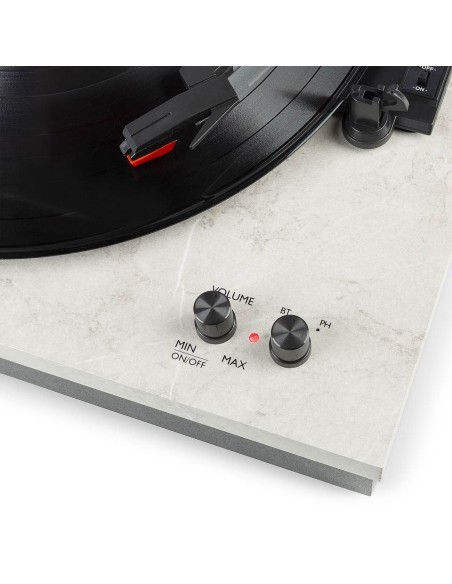 Fenton RP165M Record Player+ Sp. con Bluetooth Marble