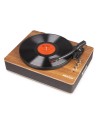 Fenton RP162 Record Player HQ BT Walnut Wood
