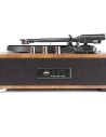 Fenton RP162 Record Player HQ BT Walnut Wood