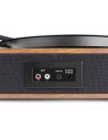 Fenton RP162 Record Player HQ BT Walnut Wood
